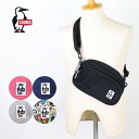 【SALE セール 20%OFF】CHUMS チャムス Shoulder Pouch Sweat ショルダーポーチスウェット バッグ CH60-2701