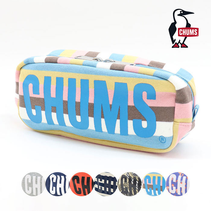 チャムス ペンケース CHUMS チャムス Boat Logo Pouch Sweat ボートロゴポーチスウェット CH60-2712