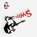 CHUMS `X Sticker Rock Booby XebJ[ CH62-0047