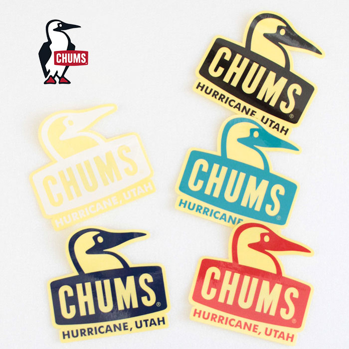 CHUMS チャムス Sticker Booby Face ブービーフェイスステッカー CH62-1124