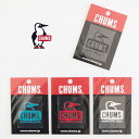 CHUMS チャムス Booby Face Emboss Sticker エンボスステッカー CH62-1127