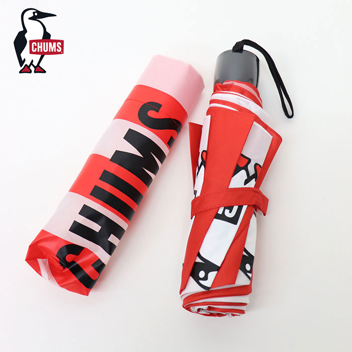 【SALE セール 20％OFF】CHUMS チャムス Booby Foldable Umbrella ブービーフォーダブルアンブレラ 折り畳み傘 CH62-1495