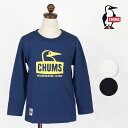 【SALE セール 20%OFF】CHUMS チャムス キッズ Kid's Booby Face LS T-Shirt キッズブービーフェイスロングスリーブTシ...
