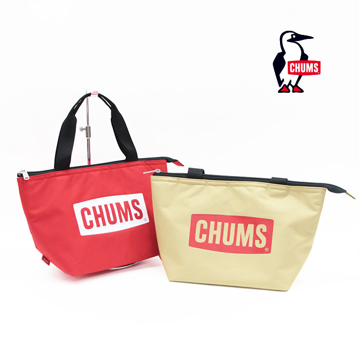 CHUMS チャムス CHUMS Logo Soft Cooler Tote Mini チャムスロゴソフトクーラートートミニ CH60-3099