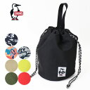 【SALE セール 20%OFF】CHUMS チャムス Recycle Stand Round Pouch リサイクルスタンドラウンドポーチ CH60-3130