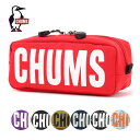 チャムス ペンケース CHUMS チャムス Recycle CHUMS Logo Pouch リサイクルチャムスロゴポーチ ペンケース ポーチ CH60-3349