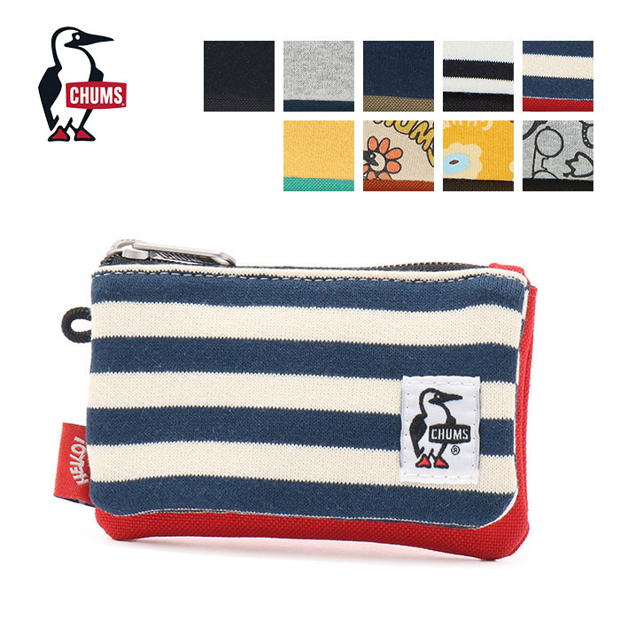 チャムス キーケース CHUMS チャムス Card Coin Case Sweat Nylon カードコインケーススウェットナイロン CH60-3456