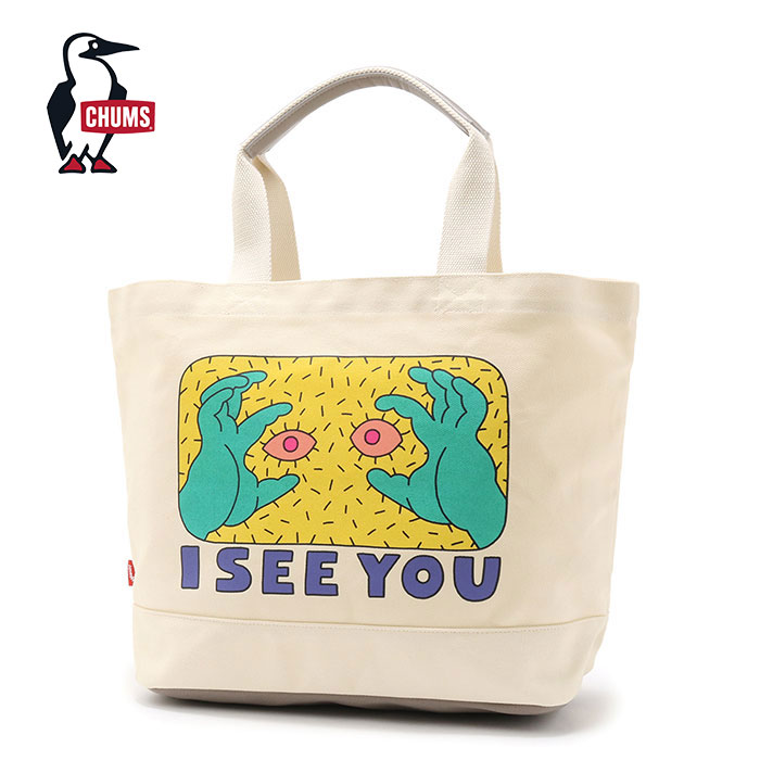 CHUMS チャムス SAYORI WADA Canvas Tote Medium サヨリワダ キャンバストート CH60-3487