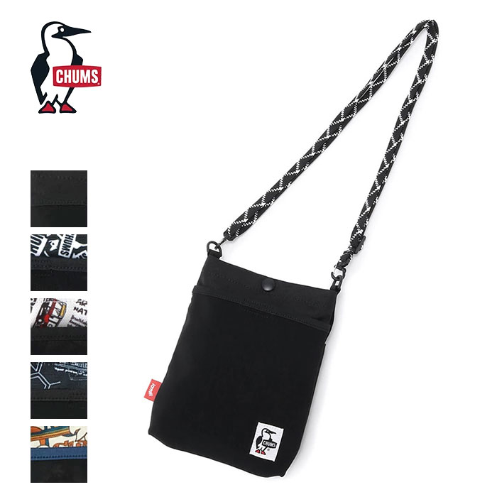 CHUMS チャムス Recycle Mesh Pocket Shoulder リサイクルメッシュポケットショルダー CH60-3530