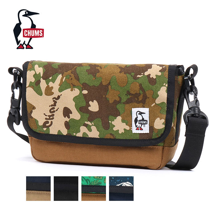Chums] Shoulder Bag Camera Boston Sweat Nylon Men'S_ | eBay