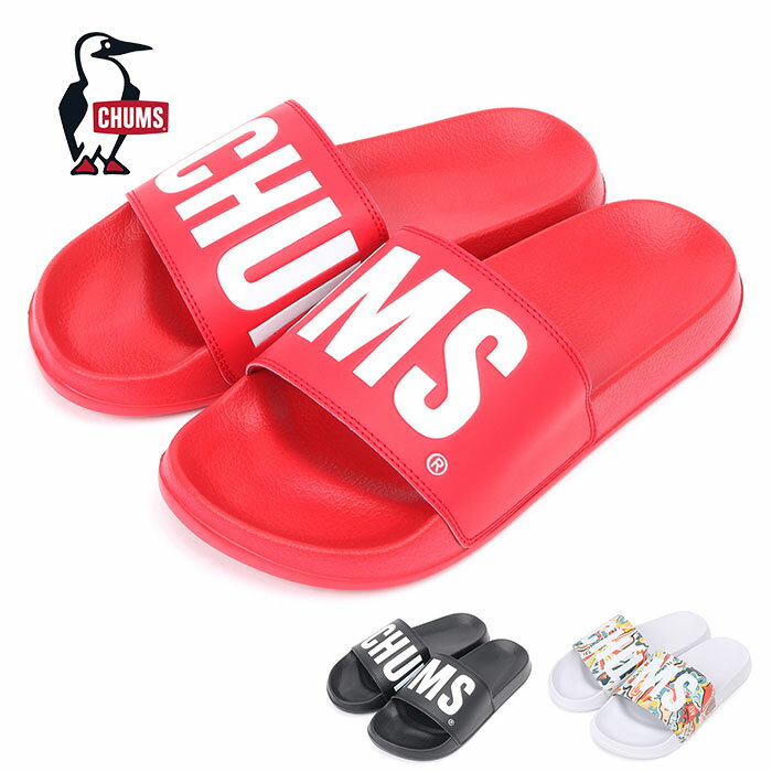 【SALE セール 30%OFF】CHUMS チャムス Splash CHUMS Slide On スプラッシュチャムススライドオン CH63-1020