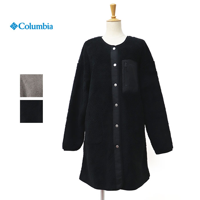 【SALE セール 25％OFF】Columbia コロンビア レディース W CHICAGO AVENUE FLEECE JACKET ウィメンズ シカゴアベニューフリースジャケット PL6275