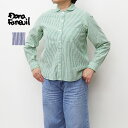 【SALE セール 20%OFF】Dana Faneuil ダナファヌル レディース バリエーションピッチサシャツシャツ D-6125117
