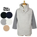 【SALE セール 20%OFF】Dana Faneuil ダナファヌル レディース 3飛びガーゼ裏毛ベスト D-2820102 D-2822102 D-272...