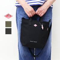 DANTON ダントン キャンバス2WAYトートバッグ PONT NEUF