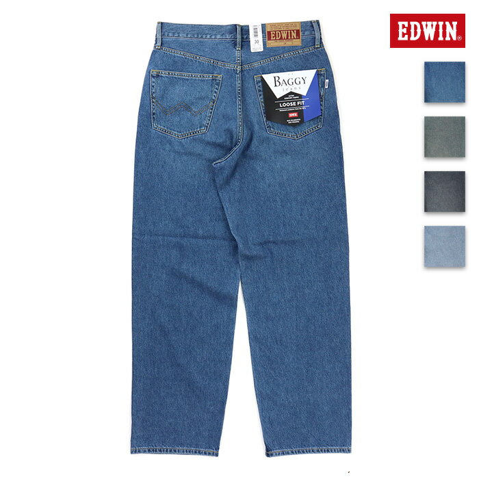 Rakuten - EDWIN ジーンズ BAGGY バギージーンズ デニムパンツ E1560