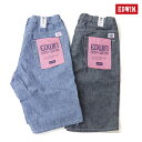 【SALE セール 20%OFF】EDWIN エドウイン メンズ 5PKT EASY SHORTS 5ポケット イージーショーツ EEW01S-00 EEW01...