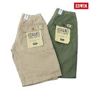 【SALE セール 20%OFF】EDWIN エドウイン メンズ EASY BAKER SHORTS イージーベイカーショーツ EEW04S-16 EEW04S...
