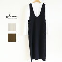 【SALE セール】gleam グリーム レディース 2WAYジャンパースカート 343501