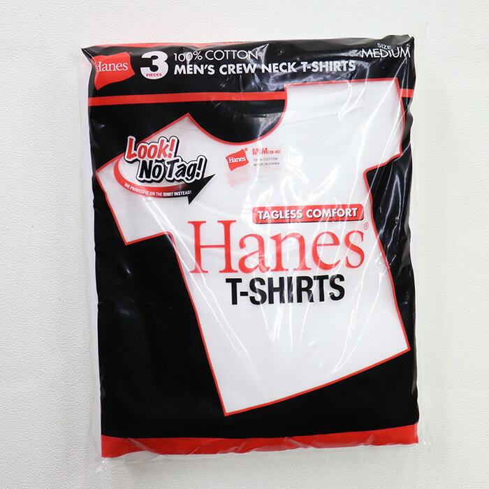 HANES  アカラベル