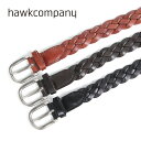 ホークカンパニー hawkcompany ホークカンパニー ヴィンテージレザー メッシュベルト 1485