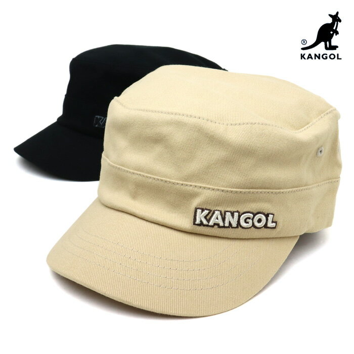 KANGOL カンゴール 帽子 COTTON TWILL ARMY CAP コットンツイルアーミーキャップ 230069604