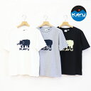 【SALE セール】KAVU カブー ハイベア Tシャツ 19821828