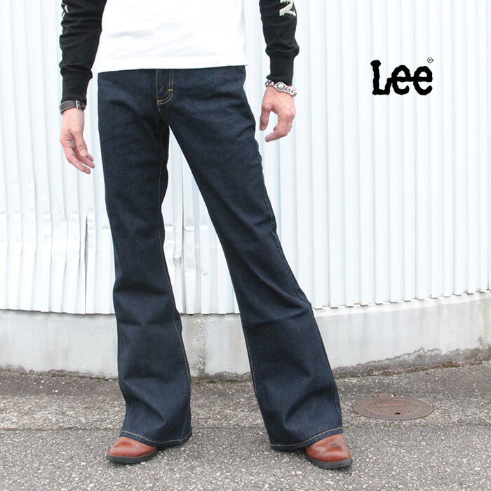 Lee リー メンズ American Standard 202 ベルボトムジーンズ インディゴブルー 04202-100