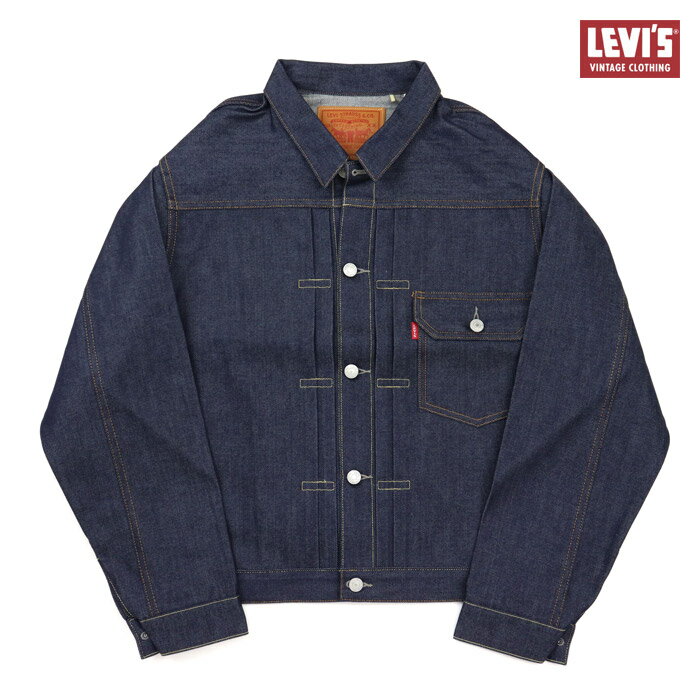 LEVI 039 S VINTAGE CLOTHING リーバイス 1936モデル TYPE1 デニムジャケット リジッド 70506-0028