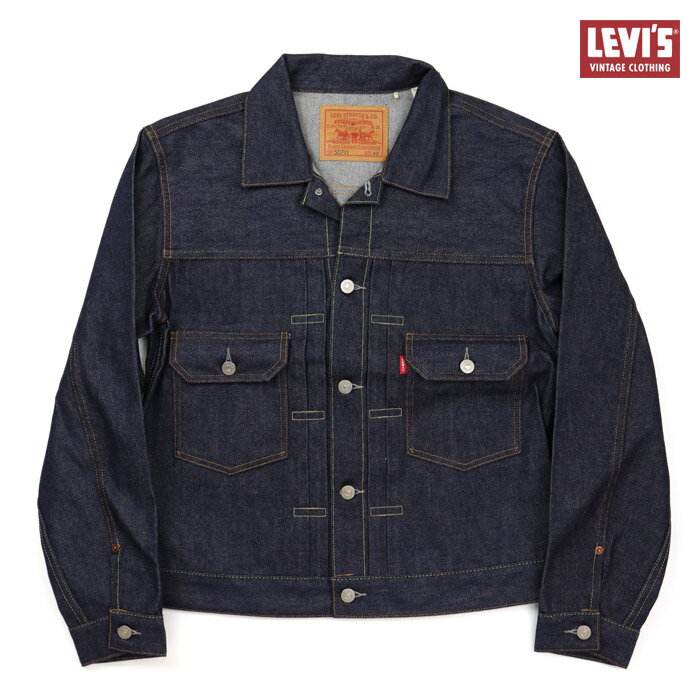 LEVI'S VINTAGE CLOTHING ꡼Х 1953ǥ TYPE2 ǥ˥ॸ㥱å ꥸå 70507-0066