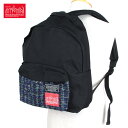 Manhattan Portage }nb^|[e[W Big Apple Backpack rbOAbvobNpbN@gLINTON Fabrich MP1210-LT