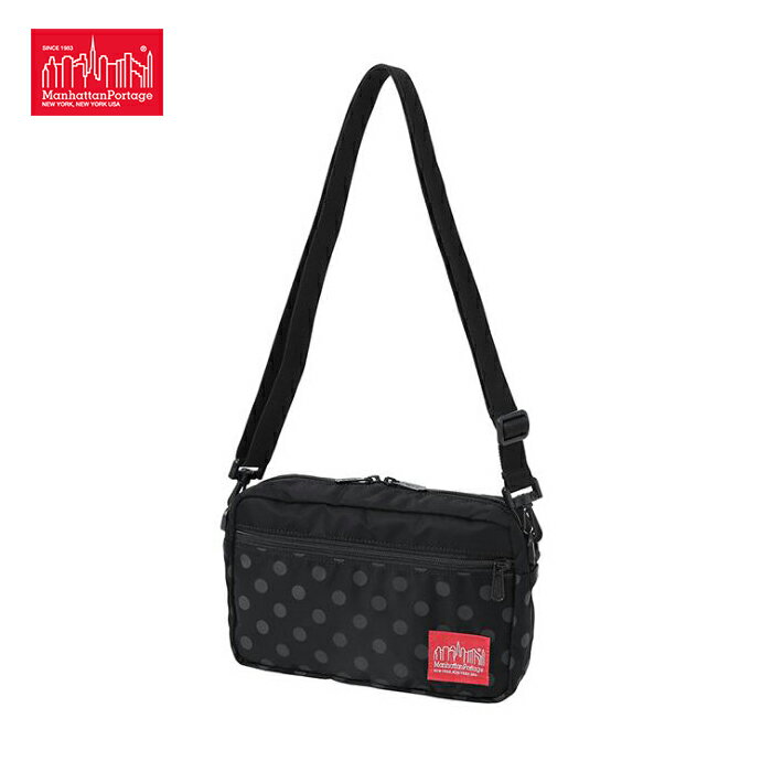 【数量限定】Manhattan Portage/マンハッタンポーテージ　Jogger Bag Dot Print/ショルダーバッグ　ドットプリント　1404-L-PD-DOT-19