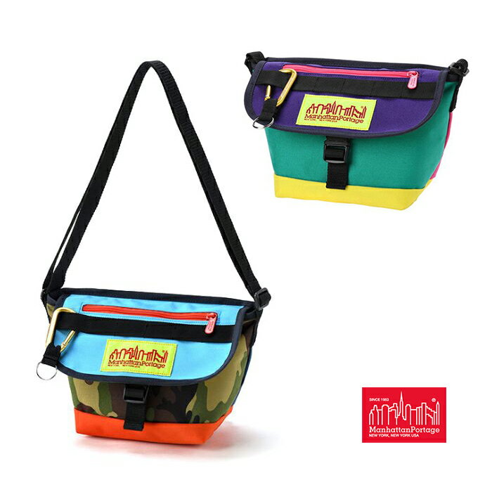 【数量限定】Manhattan Portage/マンハッタンポーテージ　Coney Island Casual Messenger Bag/　Coney Island カジュアルメッセンジャーバッグ　MP1603CONEY