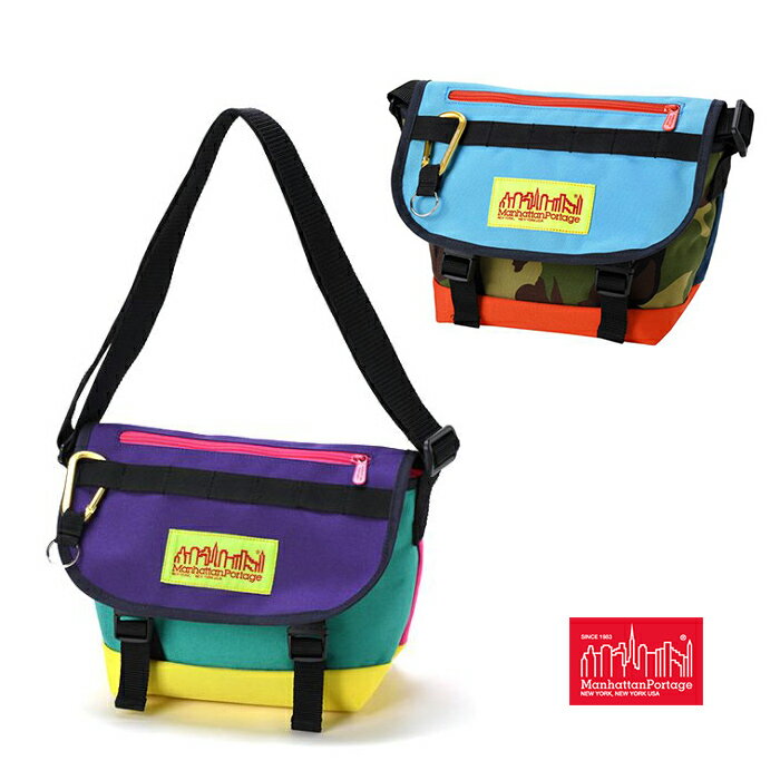 【数量限定】Manhattan Portage/マンハッタンポーテージ　Coney Island Casual Messenger Bag JR/　Coney Island カジュアルメッセンジャーバッグJR　MP1605JRCONEY