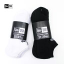 NEW ERA ニューエラ SOCKS SHORT 3PAIRS ソックス ショート 3ペア 11531690 11531692