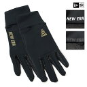 NEW ERA j[G O[u FLEECE WARMER GLOVE t[XEH[}[O[u 13772526 13772527 13772528