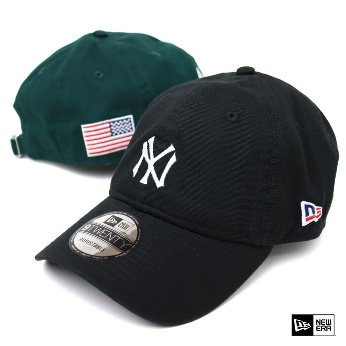 NEW ERA® ニューエラ キャップ 9TWENTY Stars & Stripes クーパーズタウン ニューヨーク・ヤンキース ミニロゴ 13328579 13328580