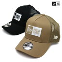 NEW ERA ニューエラ キッズ キャップ Youth 9FORTY A-Frame トラッカー Box Logo ボックスロゴ Trucker 13762781 13762782