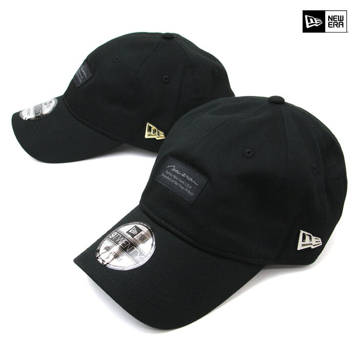 NEW ERA ニューエラ キャップ 9TWENTY Metal Flag ウーブンパッチ 14109842 14109843