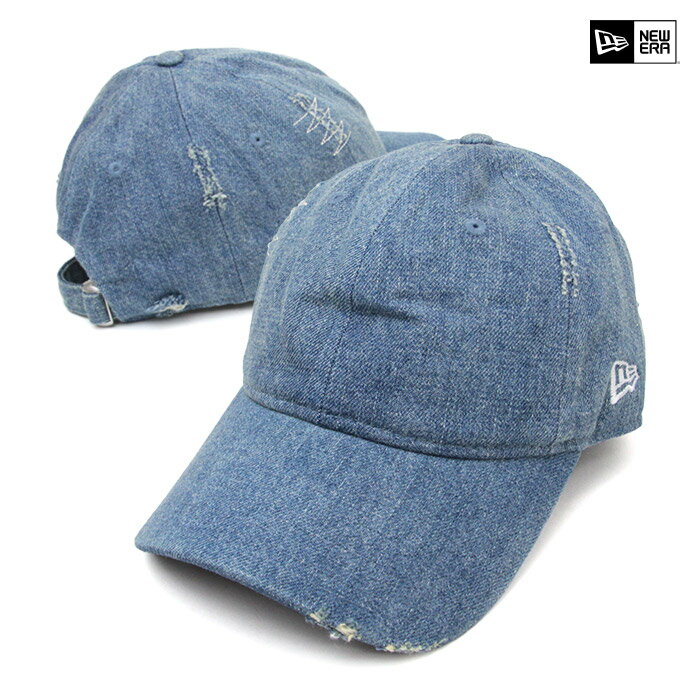 NEW ERA ニューエラ キャップ 9TWENTY Damaged Denim ベーシック ウォッシュドデニム 14109858