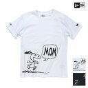 【SALE セール 20%OFF】NEW ERA ニューエラ キッズ Tシャツ Youth 半袖 コットンTシャツ PEANUTS ピーナッツ 14124661...