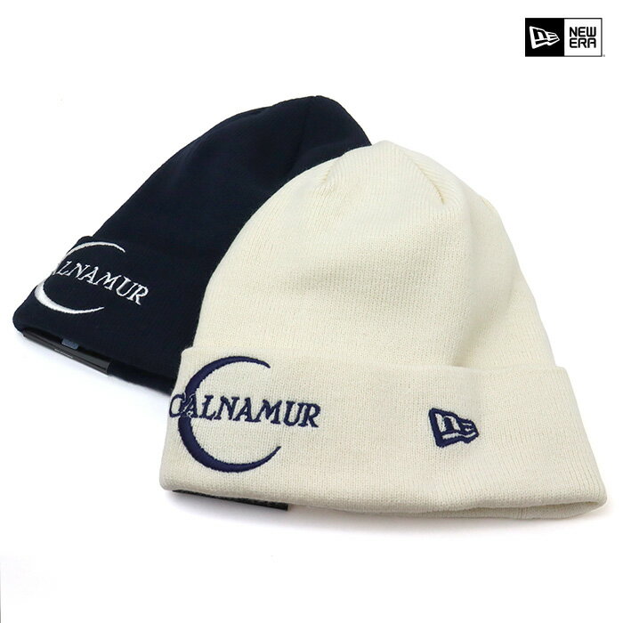 NEW ERA ニューエラ ニットキャップ Basic Cuff Knit ベーシック カフニット CALNAMUR カルナムール 14349019 14349020