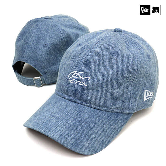 NEW ERA ニューエラ キャップ 9TWENTY Denim Handwritten Logo 14388797
