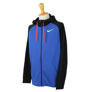NIKE/ナイキ <メンズ> Dri-FIT フルジップトレーニングパーカ ゲームロイヤル 860466