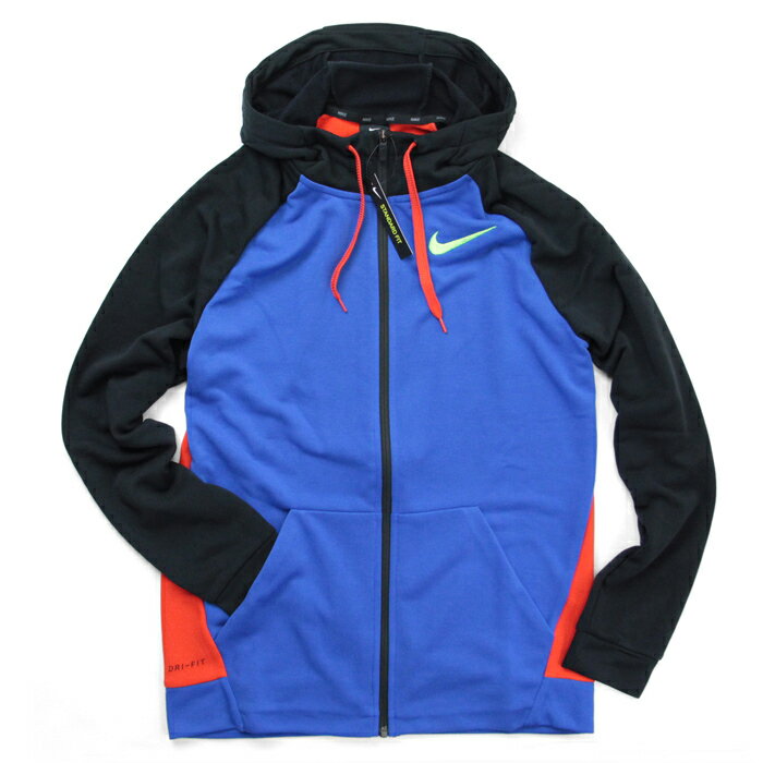 ナイキ パーカー メンズ 【SALE セール 20％OFF】NIKE ナイキ パーカー メンズ Dri-FIT フルジップトレーニングパーカ ゲームロイヤル 860466