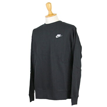 NIKE/ナイキ <メンズ> フレンチテリークルースウェット ブラック BV2667