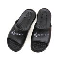 【SALE セール】NIKE ナイキ ビクトリー ワン メンズ シャワー スライド ブラック CZ5478-001