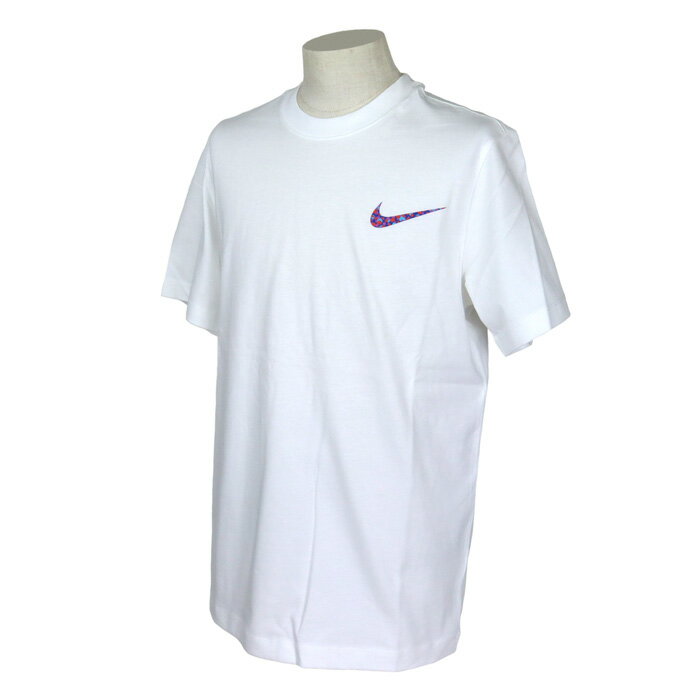 【SALE セール】NIKE Tシャツ ナイキ スポーツウェア 半袖Tシャツ クラブ+ HDY PK1 LBR ホワイト DZ2870-100のサムネイル