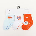 NIKE ナイキ ベビー グリッパー ソックス (3足) NN1252-G25