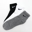 NIKE ナイキ エブリデイ クッションド トレーニング アンクル ソックス (3足) アソートセット SX7667-964(4)